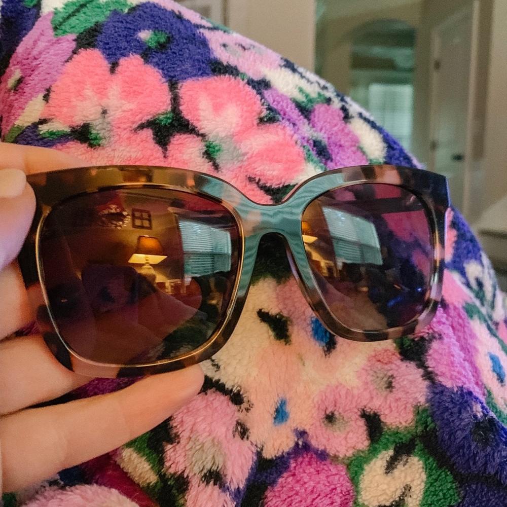 DIFF Bella Sunglasses - Turquoise/Polarized